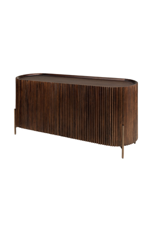 Mindi Wood Oval Sideboard | Versmissen Pogoro | Oroa.com