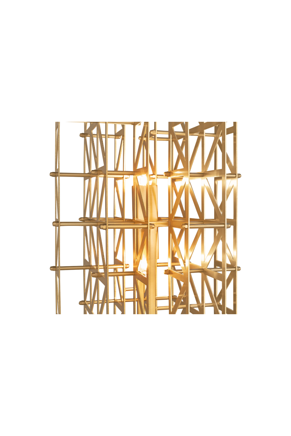 Brass Framework Table Lamp | Versmissen Pontes | Oroa.com