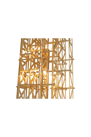 Brass Framework Table Lamp | Versmissen Pontes | Oroa.com
