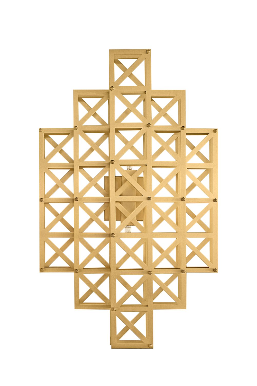 Gold Framework Wall Lamp | Versmissen Pontes | Oroa.com