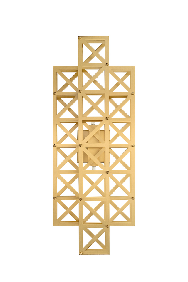 Gold Framework Wall Lamp | Versmissen Pontes | Oroa.com