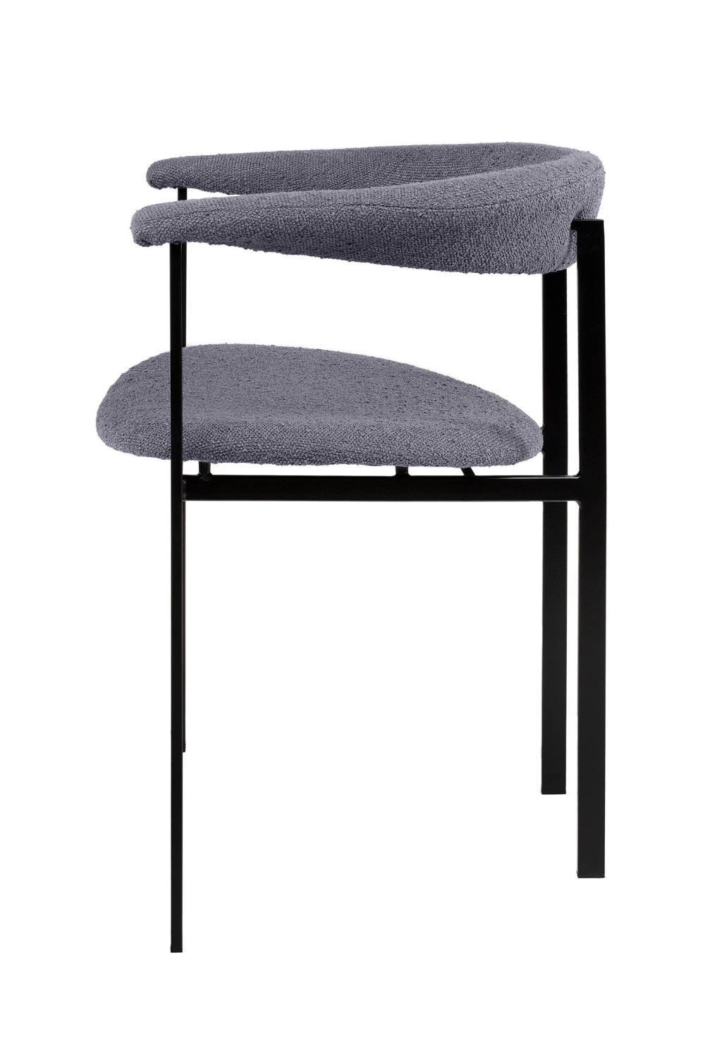 Curved Minimalist Dining Chair | Versmissen Portobello | Oroa.com