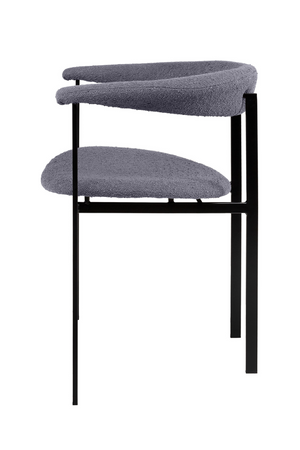 Curved Minimalist Dining Chair | Versmissen Portobello | Oroa.com