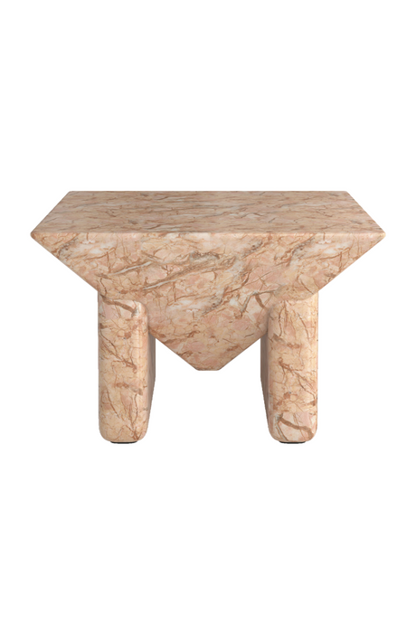 Marble Geometrical Coffee Table | Versmissen Prism | Oroa.com