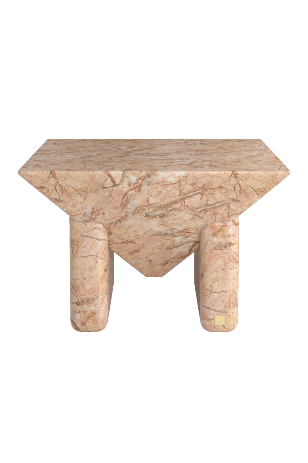 Marble Geometrical Coffee Table | Versmissen Prism | Oroa.com