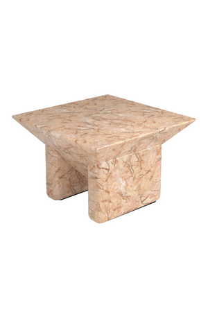 Marble Geometrical Coffee Table | Versmissen Prism | Oroa.com