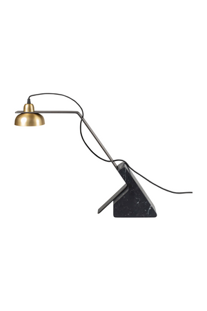 Brass Shade Table Lamp | Versmissen Pulse | Oroa.com
