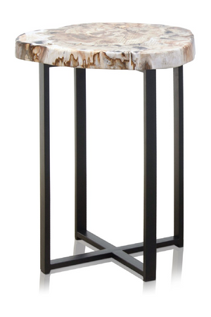 Petrified Wood Occasional Table | Versmissen | Oroa.com