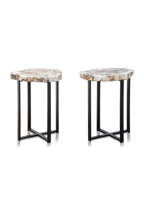 Petrified Wood Occasional Table | Versmissen | Oroa.com