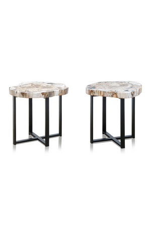 Petrified Wood Coffee Table | Versmissen | Oroa.com
