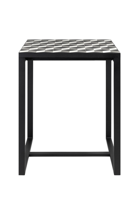 Diamond Checker Dining Table | Versmissen Quatro | Oroa.com