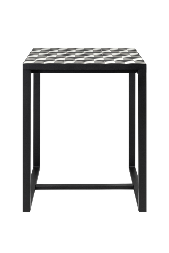 Diamond Checker Dining Table | Versmissen Quatro | Oroa.com