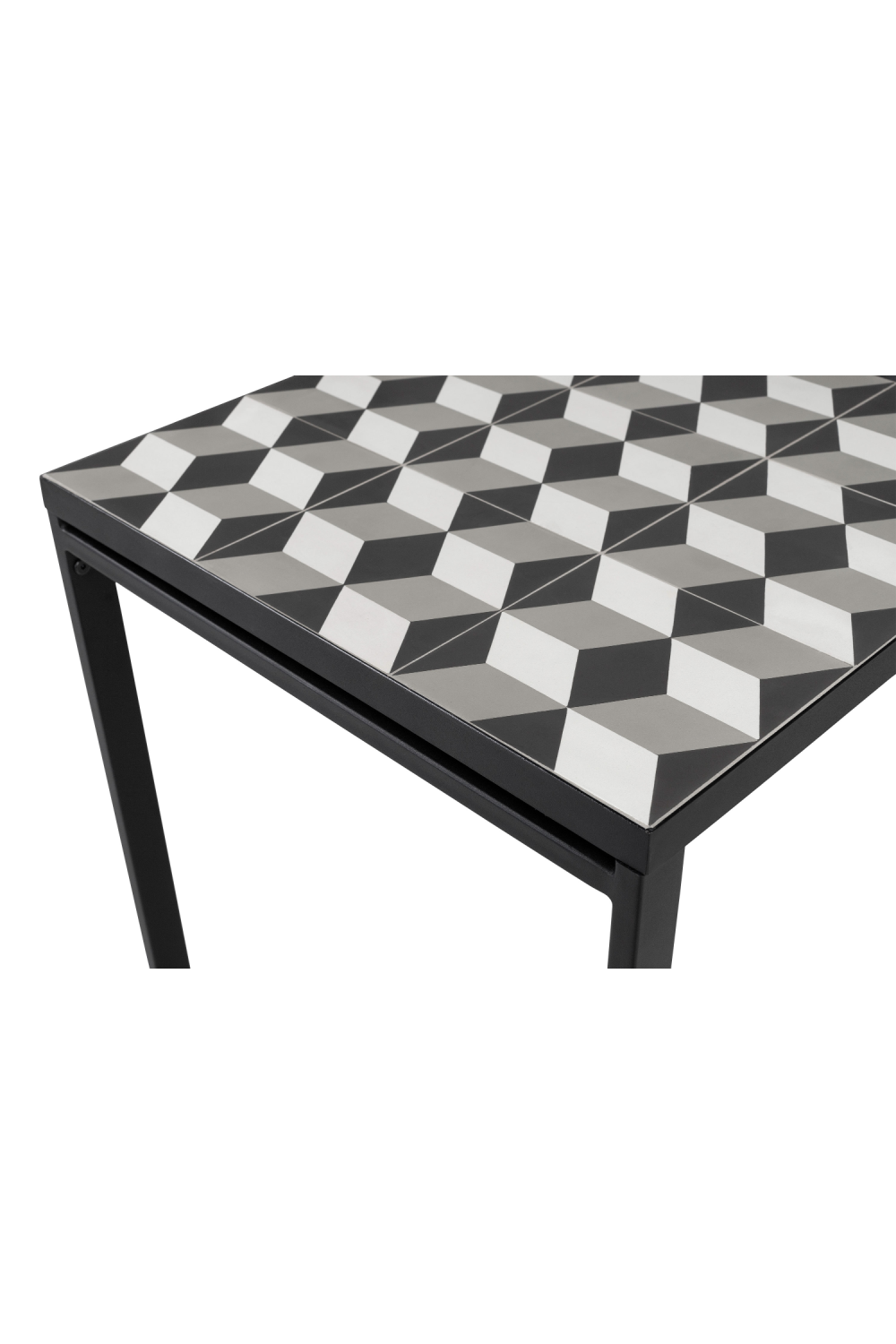 Diamond Checker Dining Table | Versmissen Quatro | Oroa.com