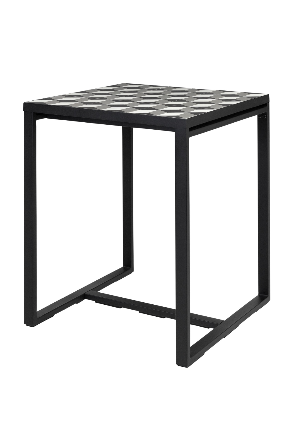 Diamond Checker Dining Table | Versmissen Quatro | Oroa.com