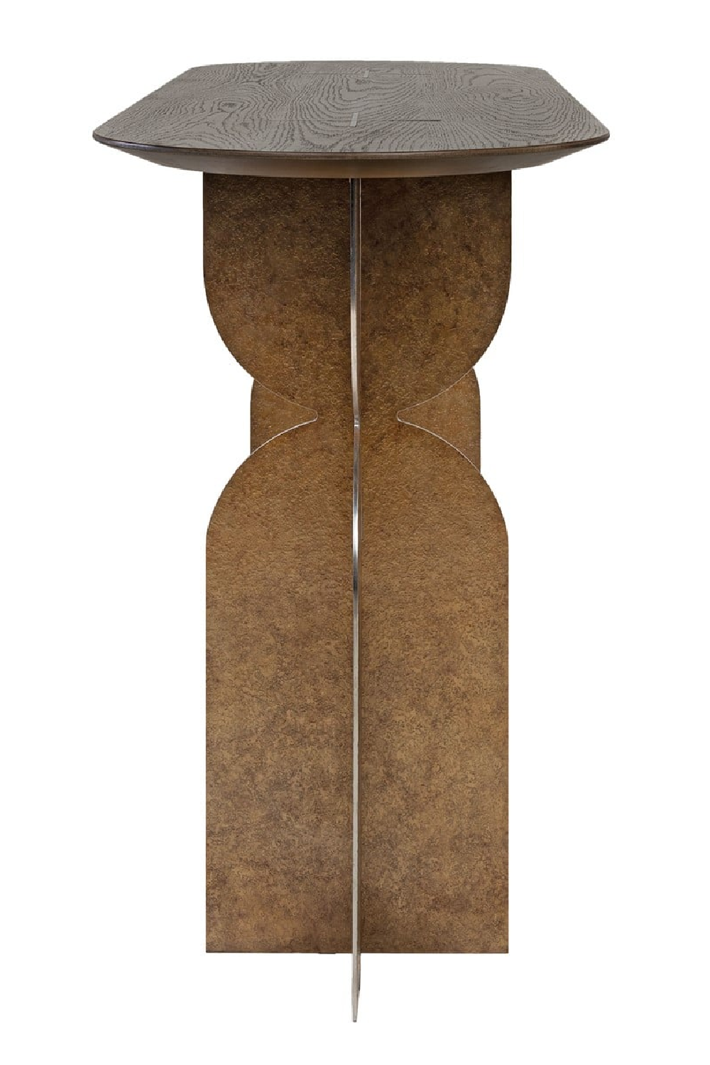 Brown Wooden Console Table | Versmissen Ray | Oroa.com