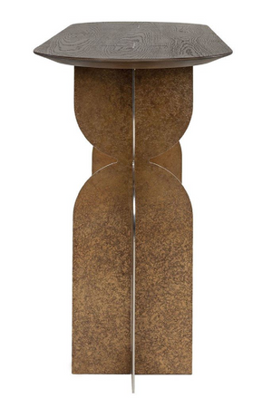 Brown Wooden Console Table | Versmissen Ray | Oroa.com