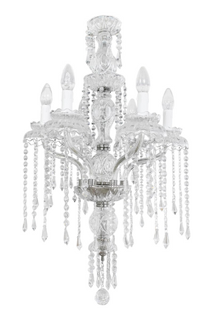 Classic Draped Crystal Chandelier | Versmissen Rhapsody | Oroa.com