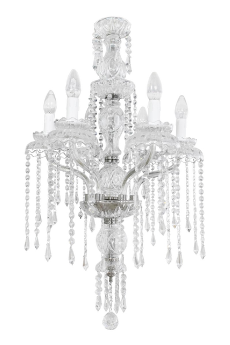 Classic Draped Crystal Chandelier | Versmissen Rhapsody | Oroa.com