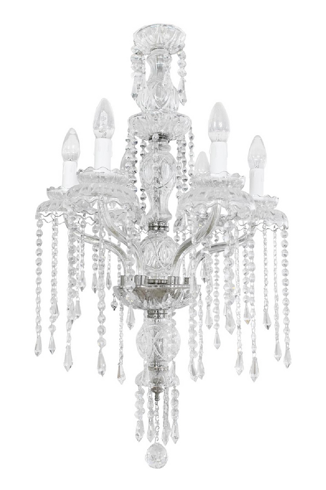 Classic Draped Crystal Chandelier | Versmissen Rhapsody | Oroa.com