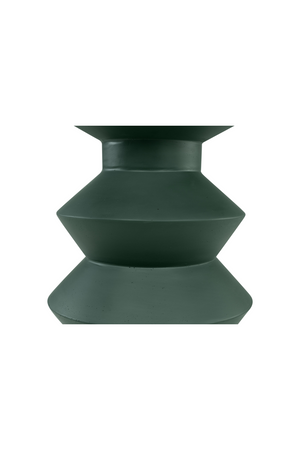 Green Geometrical Table / Stool | Versmissen Rook | Oroa.com