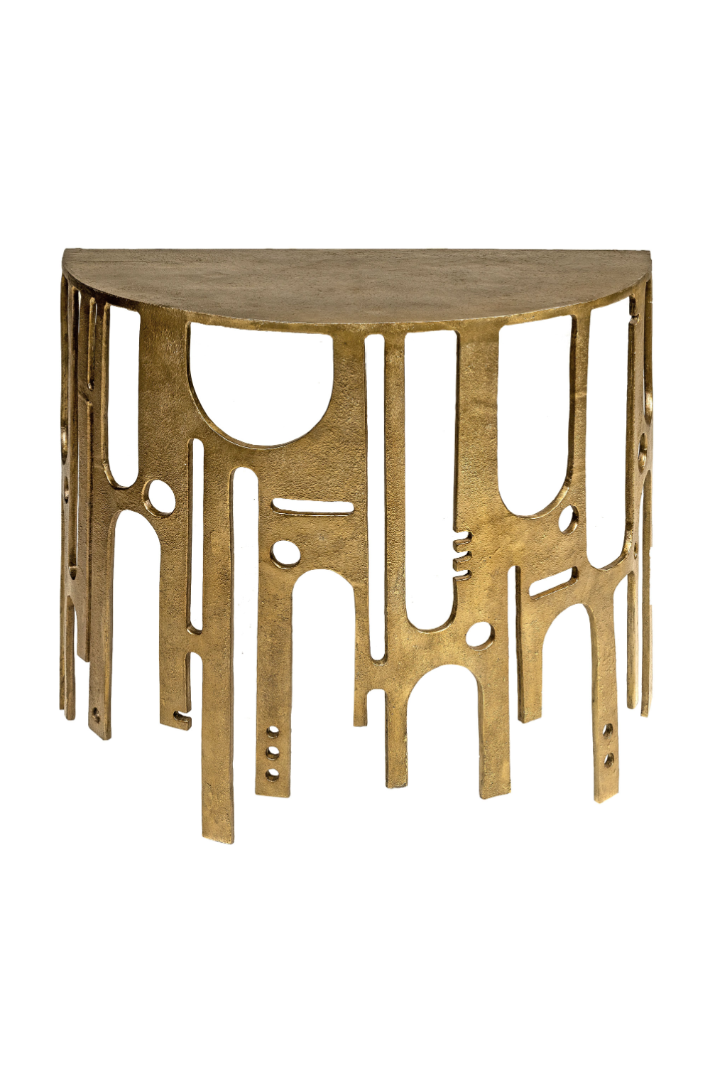 Bronze Carved Console Table | Versmissen Savage | Oroa.com