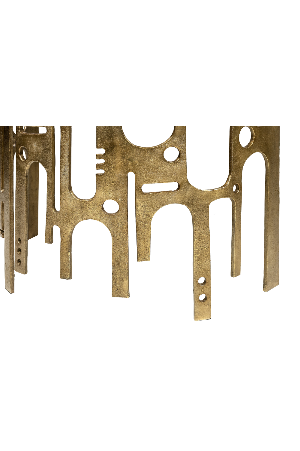 Bronze Carved Console Table | Versmissen Savage | Oroa.com