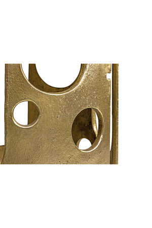 Bronze Carved Occasional Table | Versmissen Savage | Oroa.com