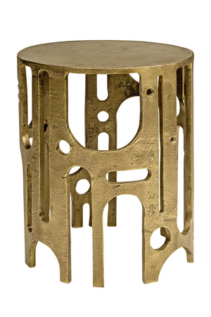 Burgundy Modern Table / Stool | Versmissen Savage | Oroa.com