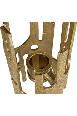 Bronze Art Deco Table Lamp | Versmissen Savage | Oroa.com