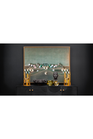 Bronze Art Deco Table Lamp | Versmissen Savage | Oroa.com