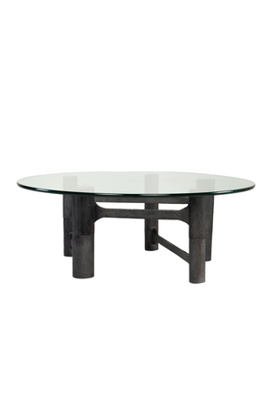 Round Glass Coffee Table | Versmissen Shad | Oroa.com