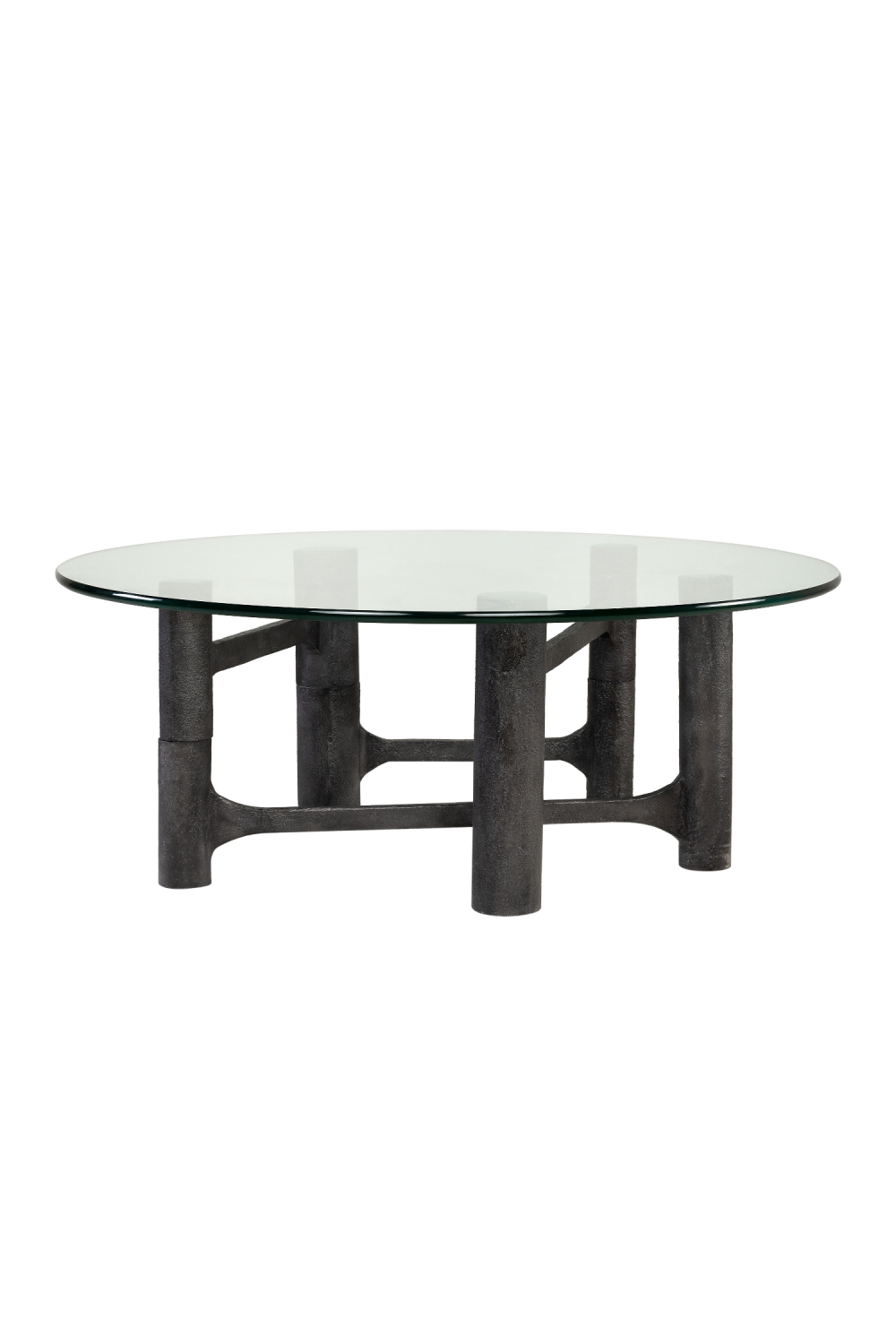 Round Glass Coffee Table | Versmissen Shad | Oroa.com