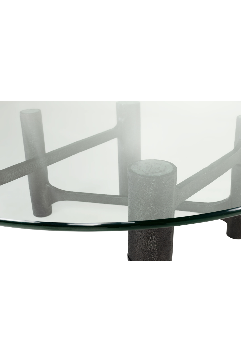 Round Glass Coffee Table | Versmissen Shad | Oroa.com