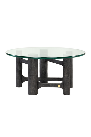 Round Glass Coffee Table | Versmissen Shad | Oroa.com