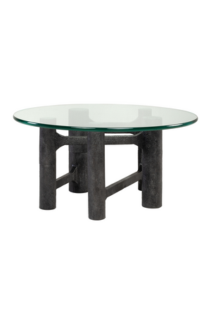 Round Glass Coffee Table | Versmissen Shad | Oroa.com