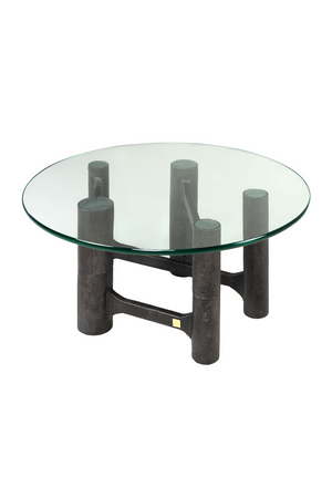 Round Glass Coffee Table | Versmissen Shad | Oroa.com