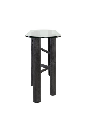 Glass Modern Console Table | Versmissen Shad | Oroa.com