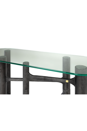 Glass Modern Console Table | Versmissen Shad | Oroa.com