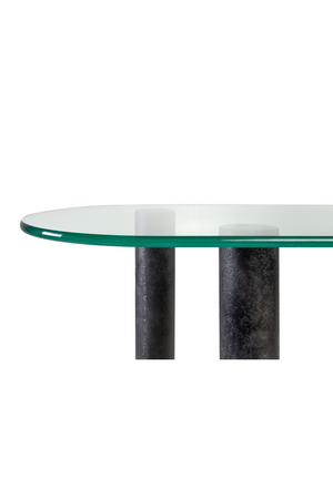 Glass Modern Console Table | Versmissen Shad | Oroa.com