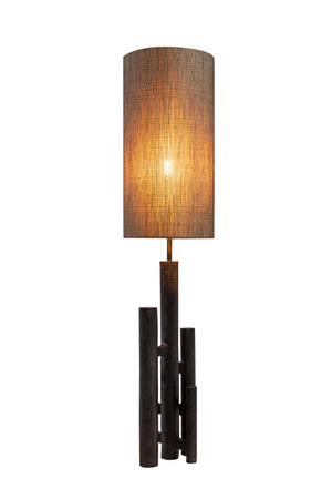 Black Aluminium Floor Lamp | Versmissen Shad | Oroa.com