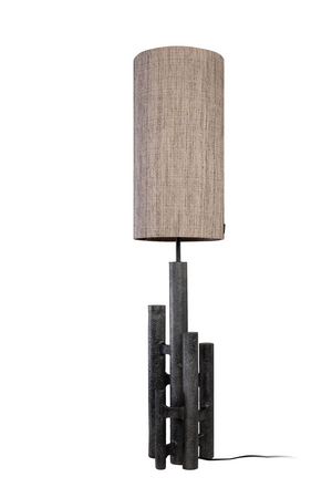 Black Aluminium Floor Lamp | Versmissen Shad | Oroa.com