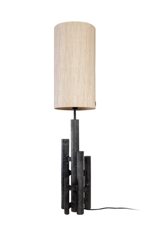 Black Aluminium Floor Lamp | Versmissen Shad | Oroa.com