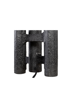 Black Aluminium Floor Lamp | Versmissen Shad | Oroa.com