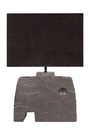 Earthenware Organic Table Lamp | Versmissen Shali | Oroa.com