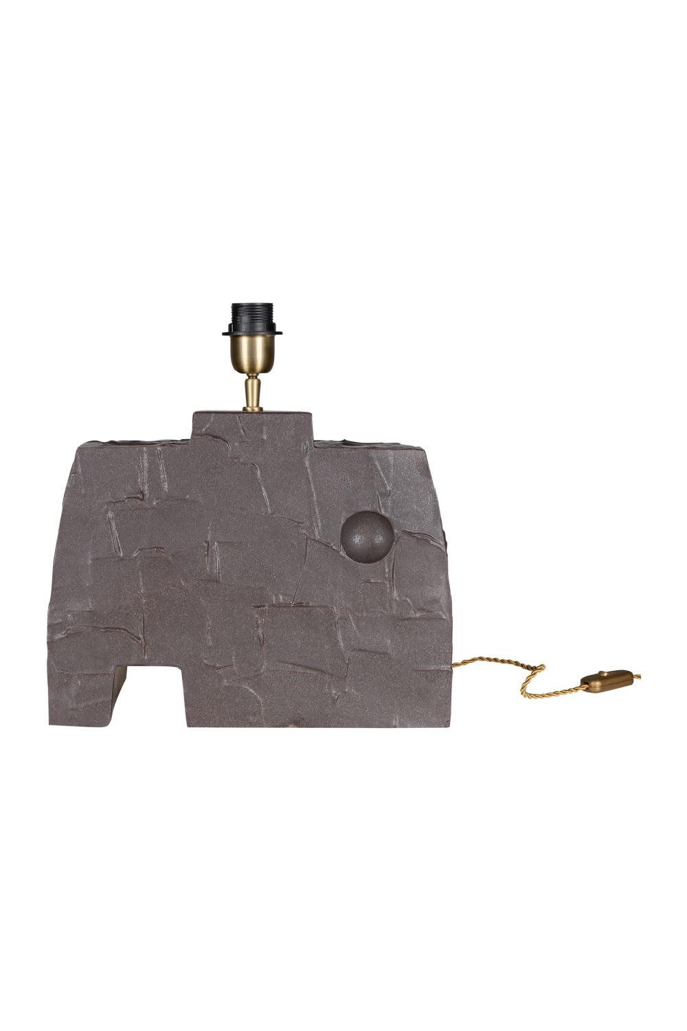 Earthenware Organic Table Lamp | Versmissen Shali | Oroa.com