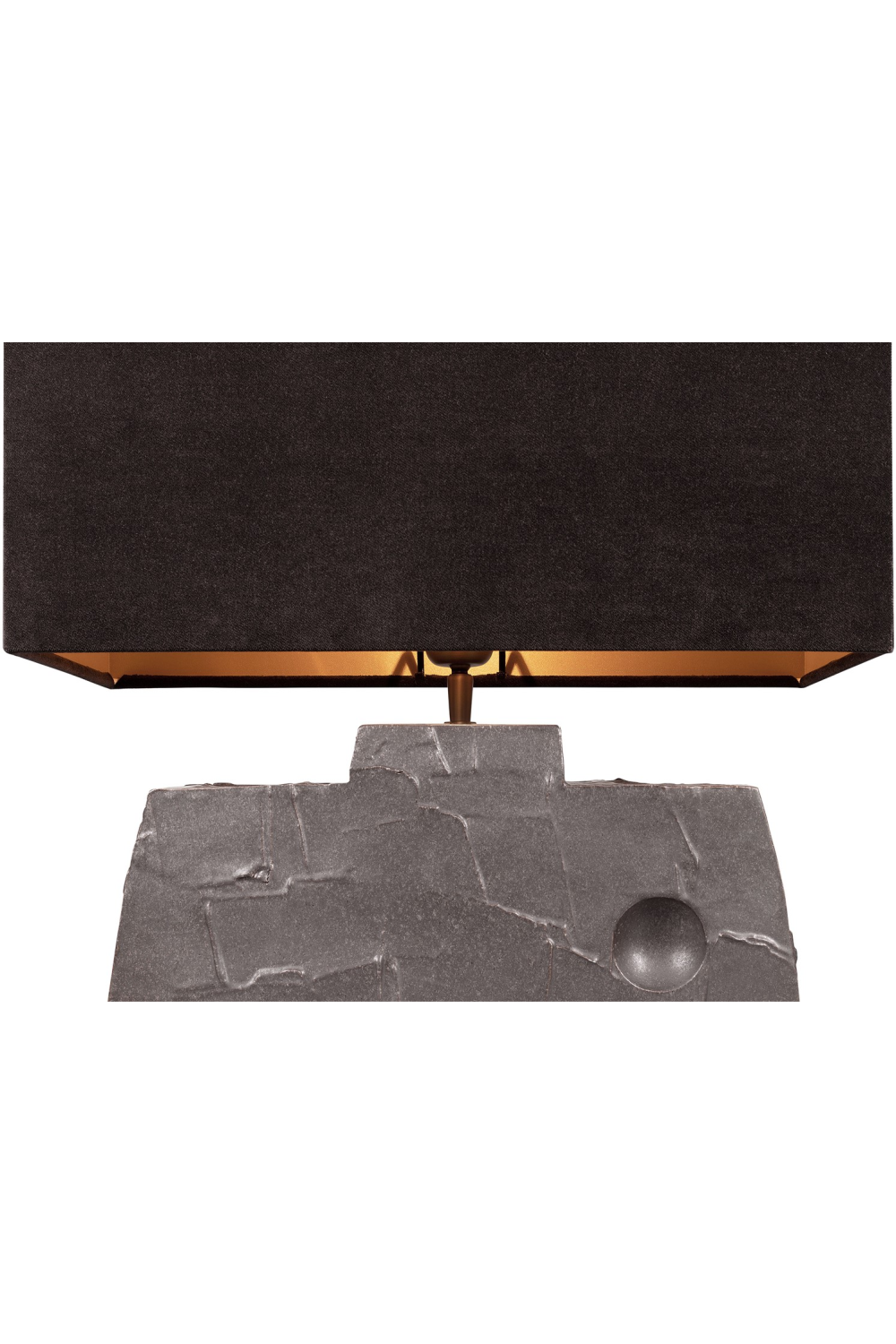 Earthenware Organic Table Lamp | Versmissen Shali | Oroa.com