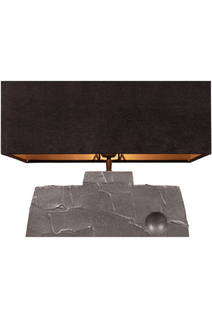 Earthenware Organic Table Lamp | Versmissen Shali | Oroa.com