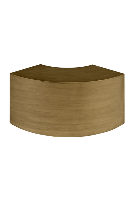 Bronze Coffee Table | Versmissen Slay Element | Oroa.com