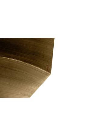 Bronze Coffee Table | Versmissen Slay Element | Oroa.com