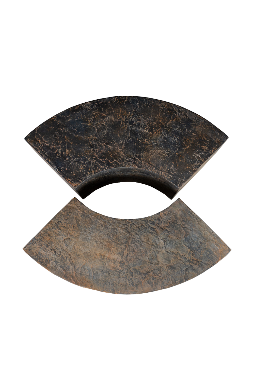 Brown Slate Coffee Table | Versmissen Slay Element | Oroa.com